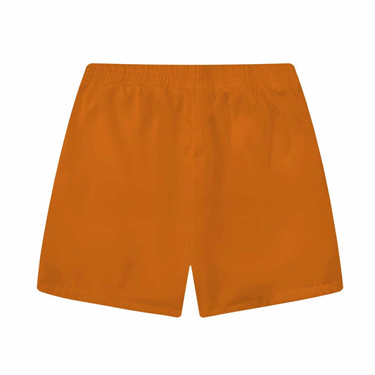 Creative Banana Pattern Elastic Waistband Summer Casual Shorts