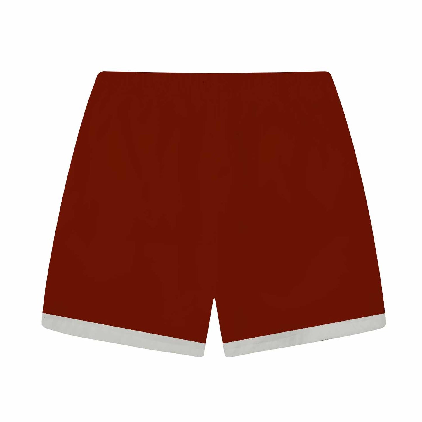 Hawaiian Cute Sloth Print Elastic Waistband Summer Casual Shorts