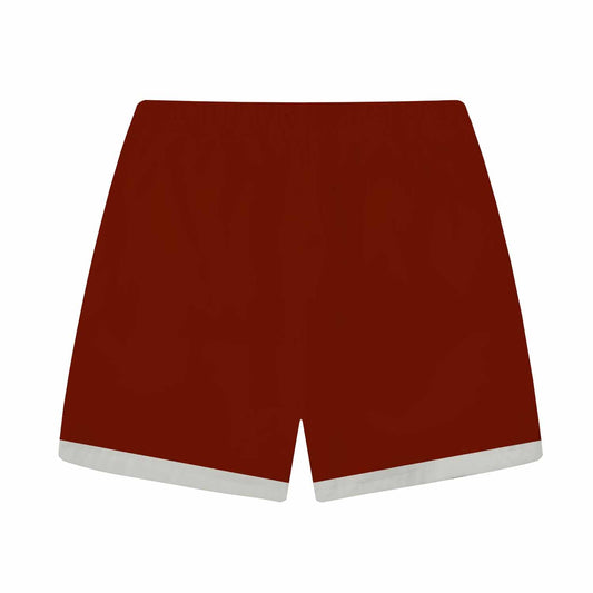 Hawaiian Cute Sloth Print Elastic Waistband Summer Casual Shorts