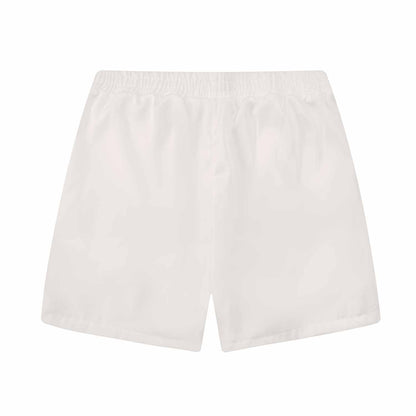 Abstract Painting Leopard Print Elastic Band Casual Shorts