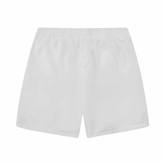 Abstract Painting Leopard Print Elastic Band Casual Shorts