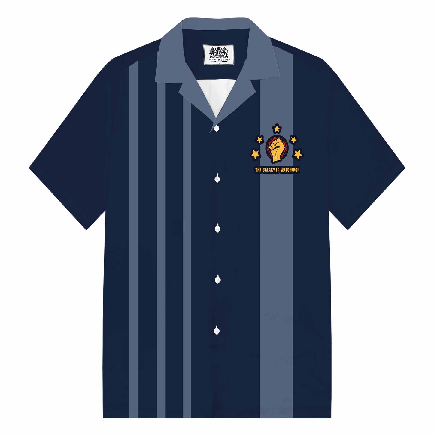 Ghorman Resistance Camp Collar Casual Shirt