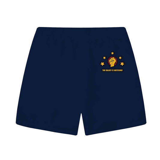 Ghorman Resistance Elastic Waistband Casual Shorts