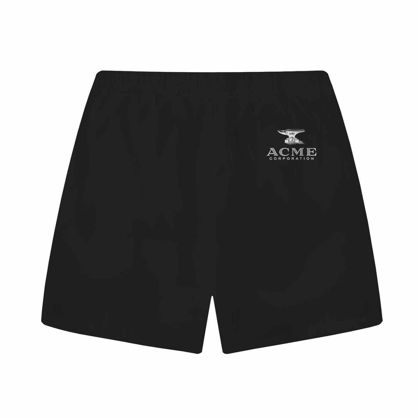 Acme Corporation Elastic Waistband Casual Shorts