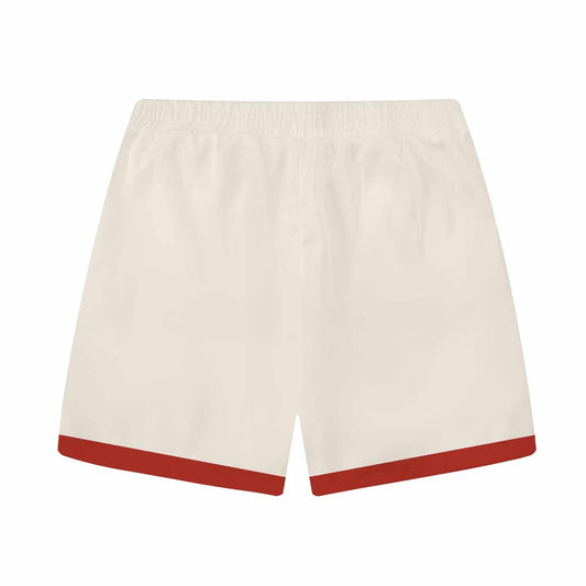 Red Chili Pepper Casual Elastic Band Casual Shorts