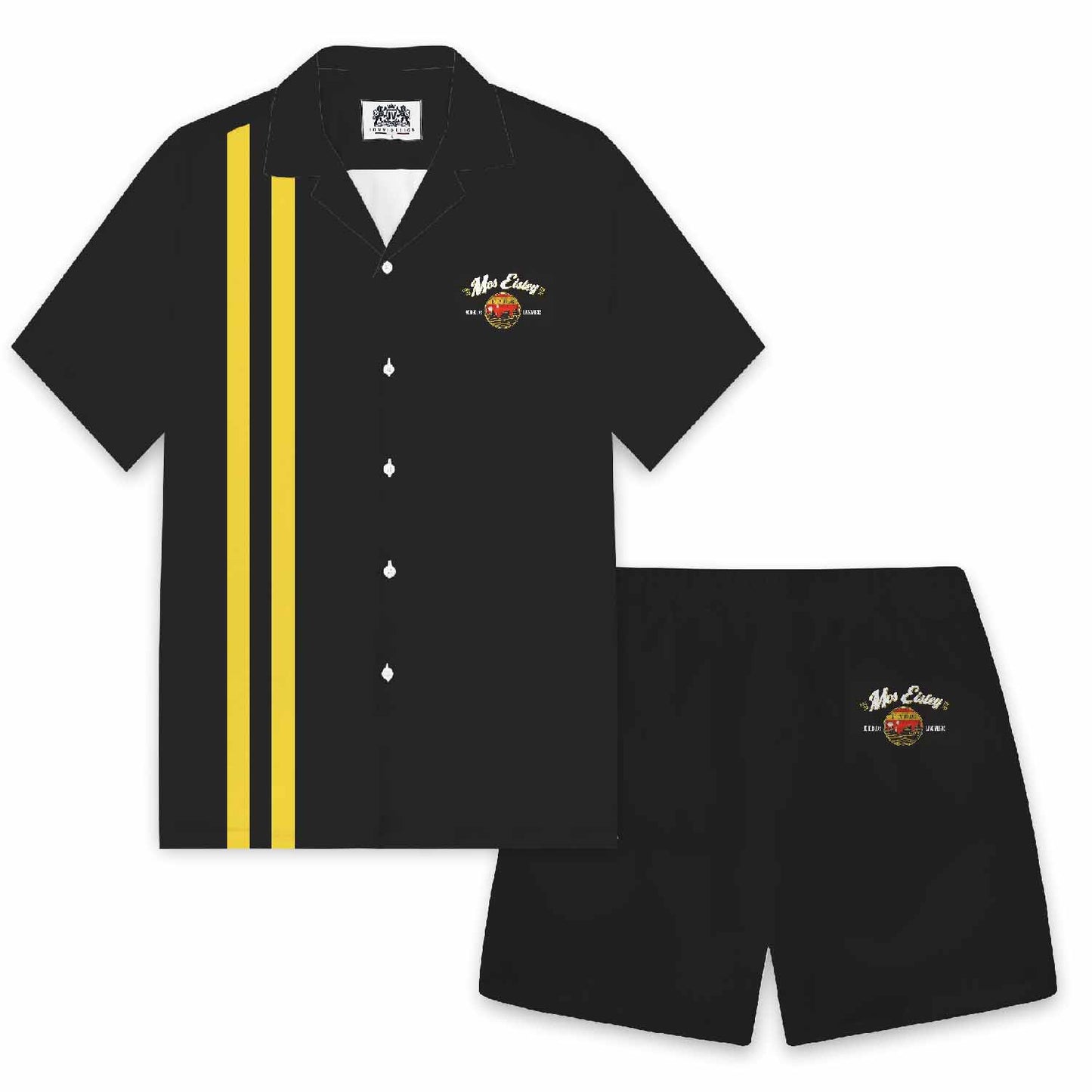 Star Wars Mos Eisley Camp Collar Short Sleeve Shirt