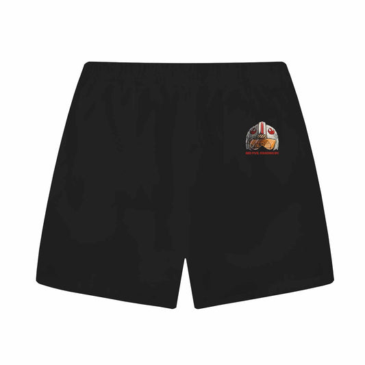 RED FIVE STANDINGBY Elastic Band Casual Shorts