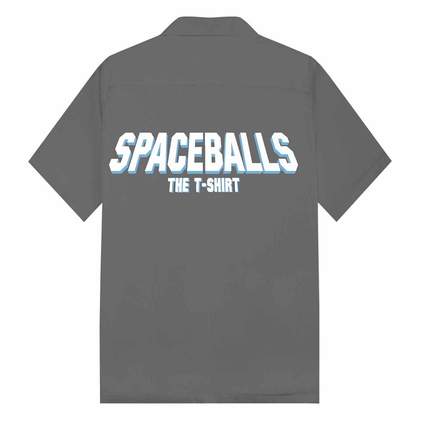 Spaceballs The T-Shirt Camp Collar Short-Sleeved Shirt