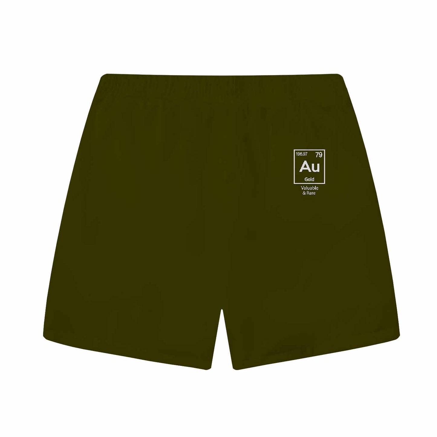 Autism Awareness Elements Periodic Elastic Band Casual Shorts