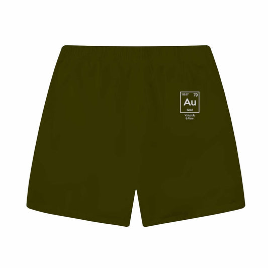 Autism Awareness Elements Periodic Elastic Band Casual Shorts