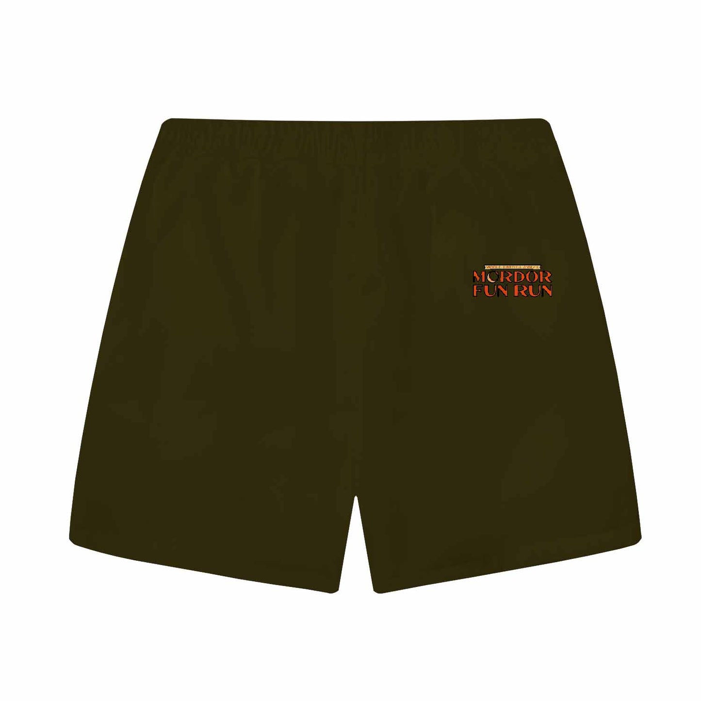 Mordor Fun Run Elastic Band Casual Shorts