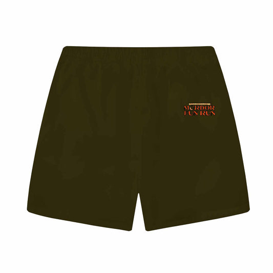 Mordor Fun Run Elastic Band Casual Shorts