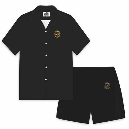 Buffalo Bill's Body Lotion Camp Collar Short-Sleeved Shirt