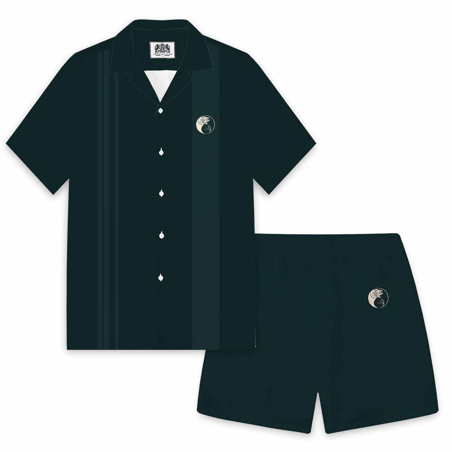Simple Black Casual  Elastic Band Casual Shorts