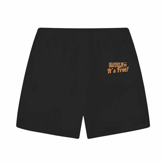 Millennium Pizza Star Wars Elastic Band Casual Shorts