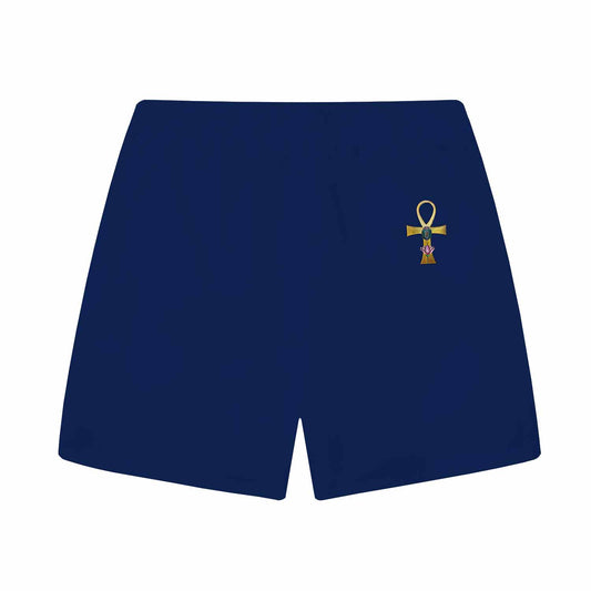 Ancient Egyptian Sacred Cat Casual Elastic Waist Shorts