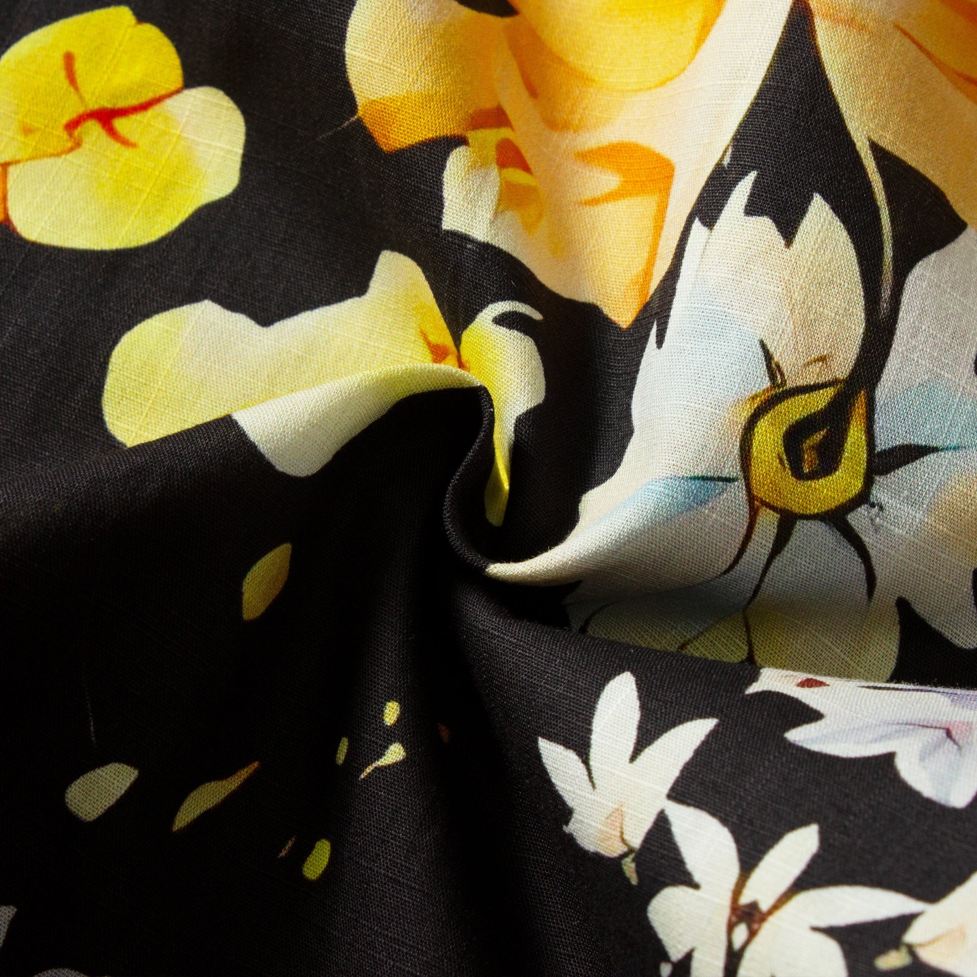 Floral Print Short Sleeve Dress Flower Vacation Shirt Jonvidesign