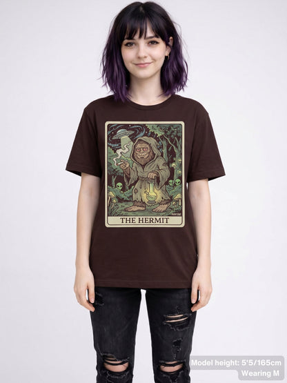 "The Hermit" Bigfoot Stoner Tee