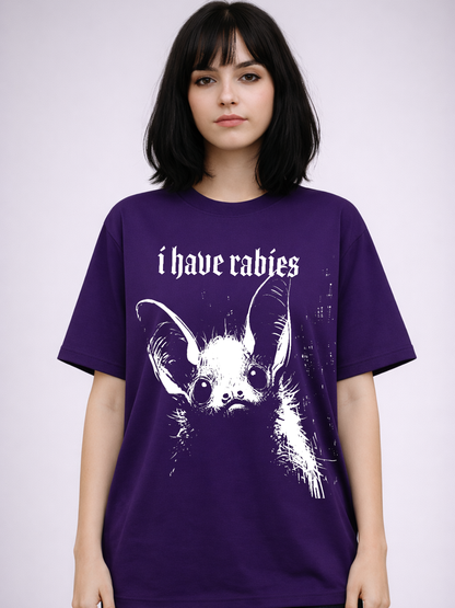 I Have Rabies Bat Shirt