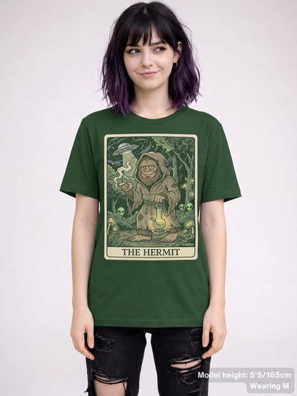 "The Hermit" Bigfoot Stoner Tee
