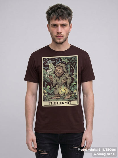 "The Hermit" Bigfoot Stoner Tee