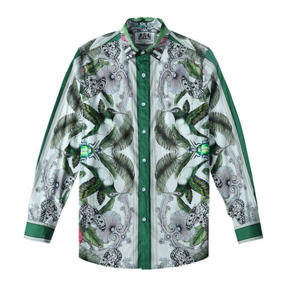 Nature Animal Button Down Shirt Jonvidesign
