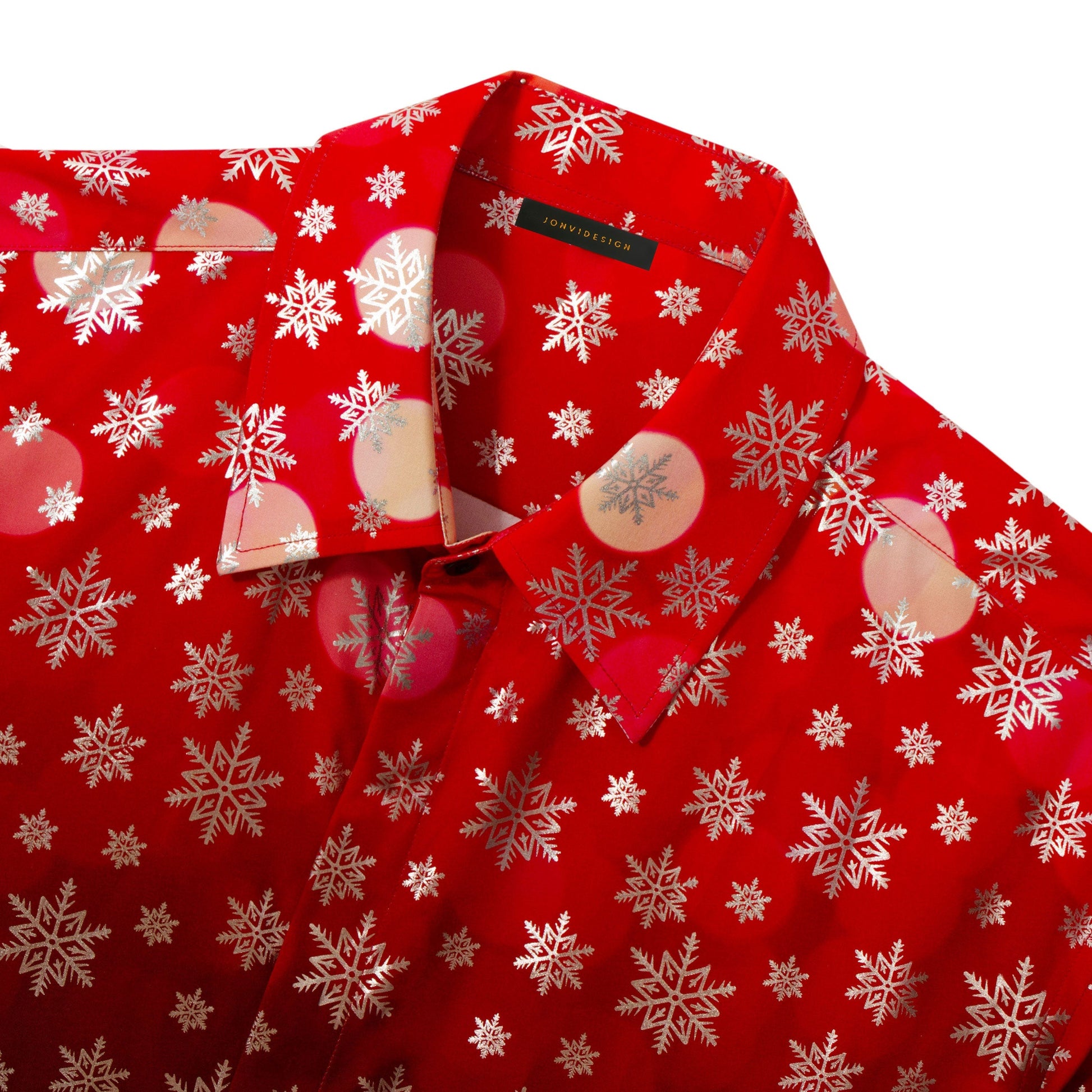 Romantic Snowflakes Jonvidesign