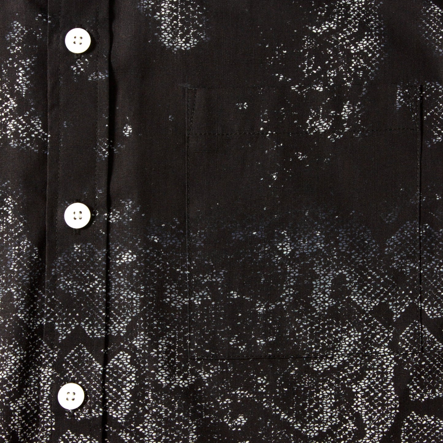 Snakeskin Print Short Sleeve Dress Shirt for Men Jonvidesign