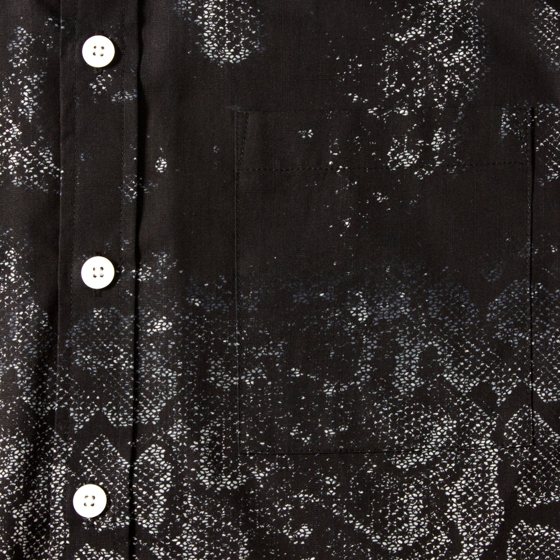 Snakeskin Print Short Sleeve Dress Shirt for Men Jonvidesign