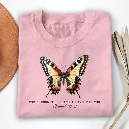 For I Know The Plans I have For You Unisex T-shirt