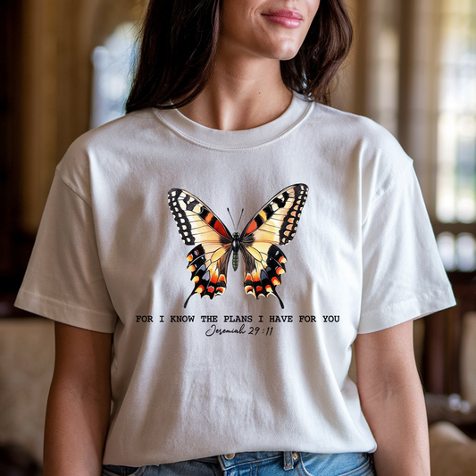For I Know The Plans I have For You Unisex T-shirt