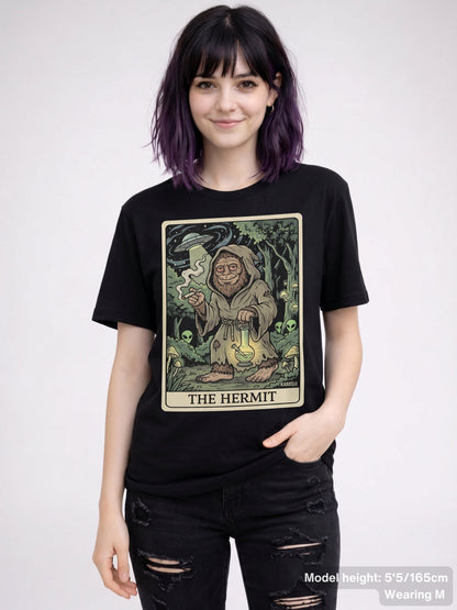 "The Hermit" Bigfoot Stoner Tee