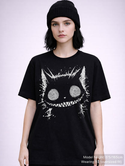 Creepy Cheshire Cat Shirt