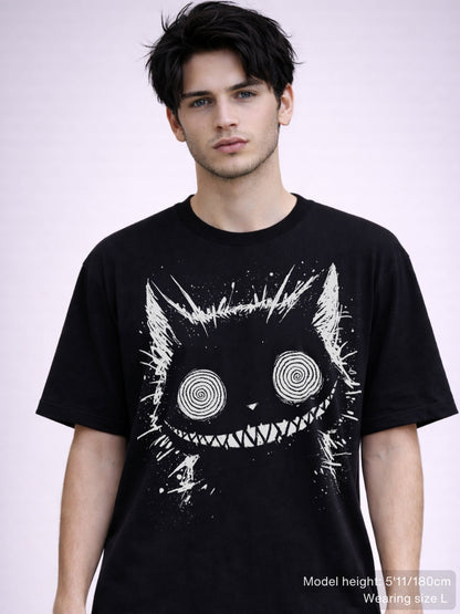 Creepy Cheshire Cat Shirt