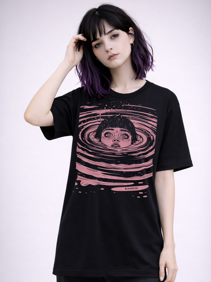 Drowning Girl Anime Shirt