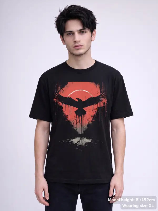 Gothic Crow T-Shirt
