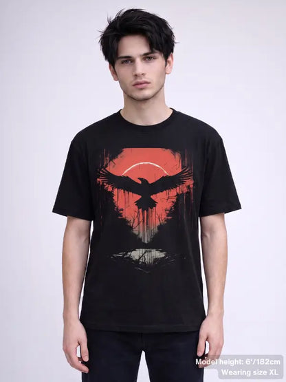 Gothic Crow T-Shirt