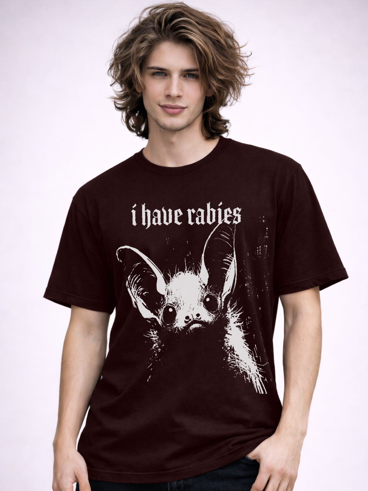 I Have Rabies Bat Shirt