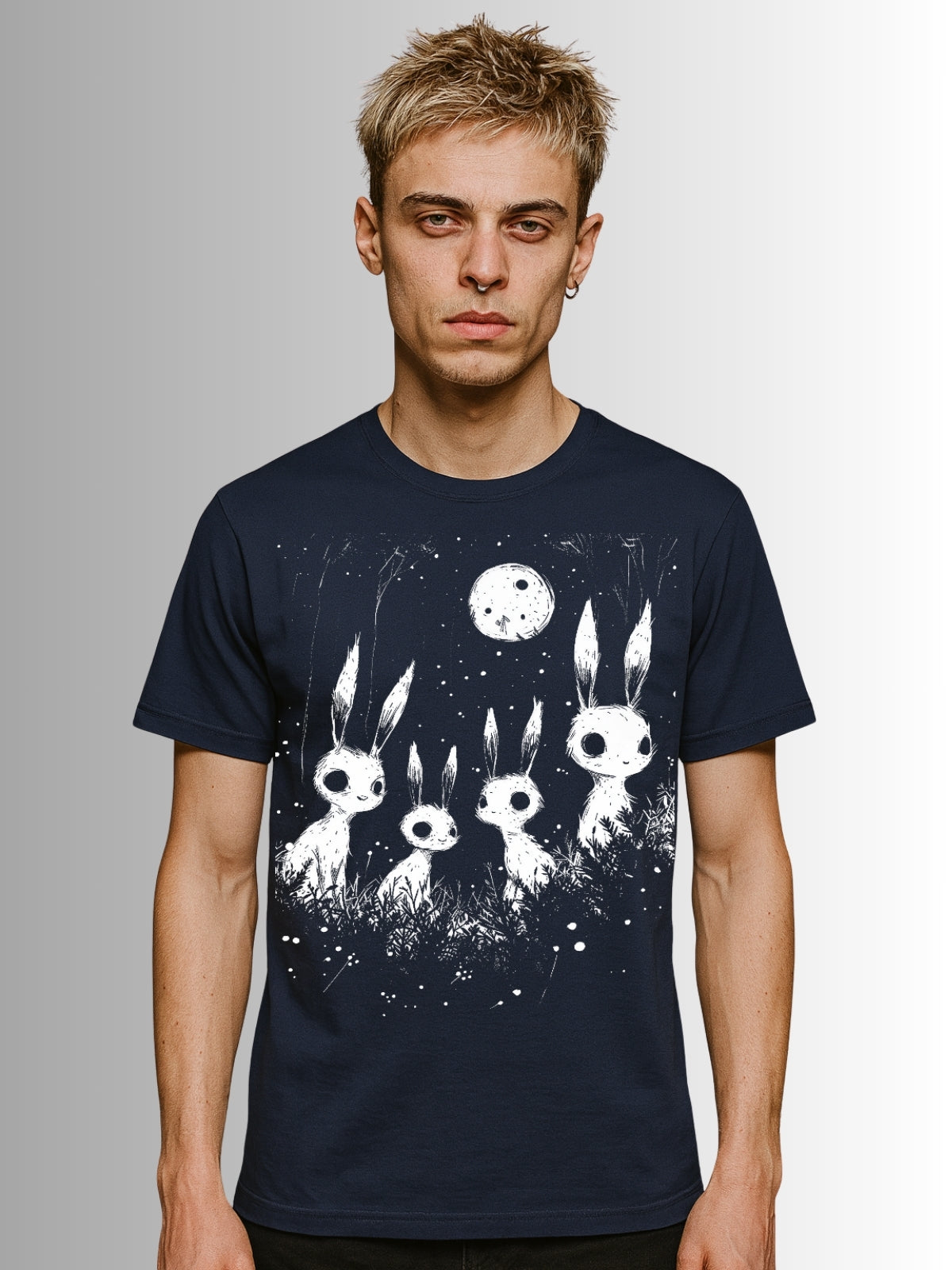 Creepy Bunny T-Shirt