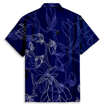 Large Japanese style floral