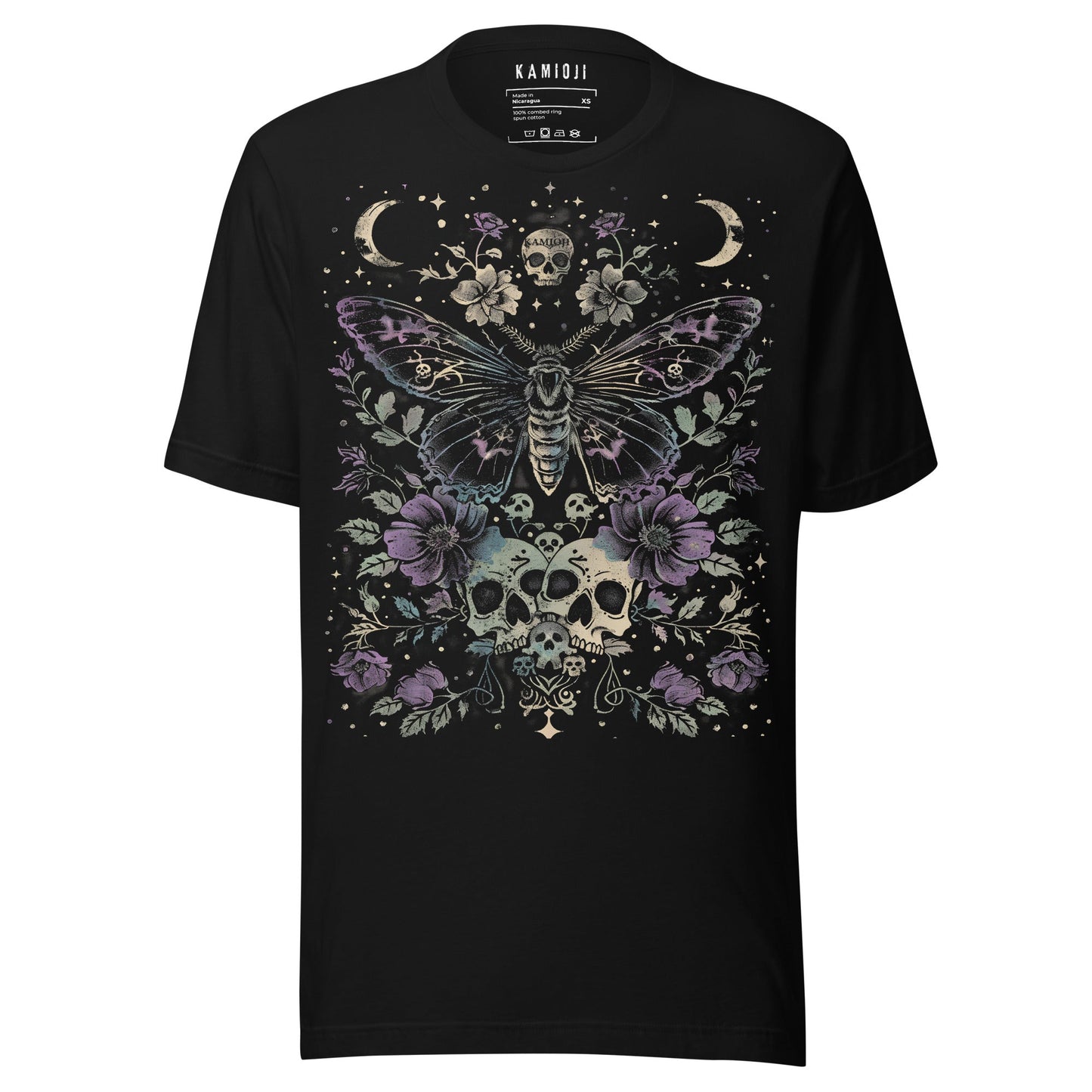 Gothic Moth T-Shirt