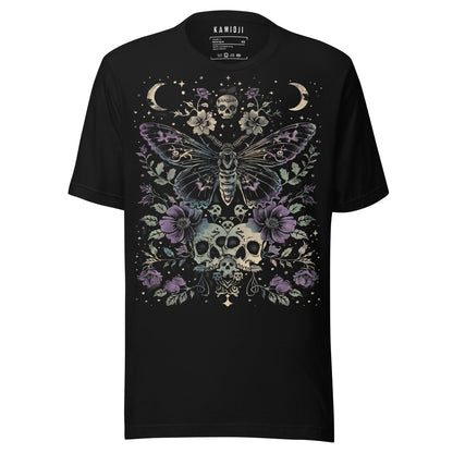 Gothic Moth T-Shirt