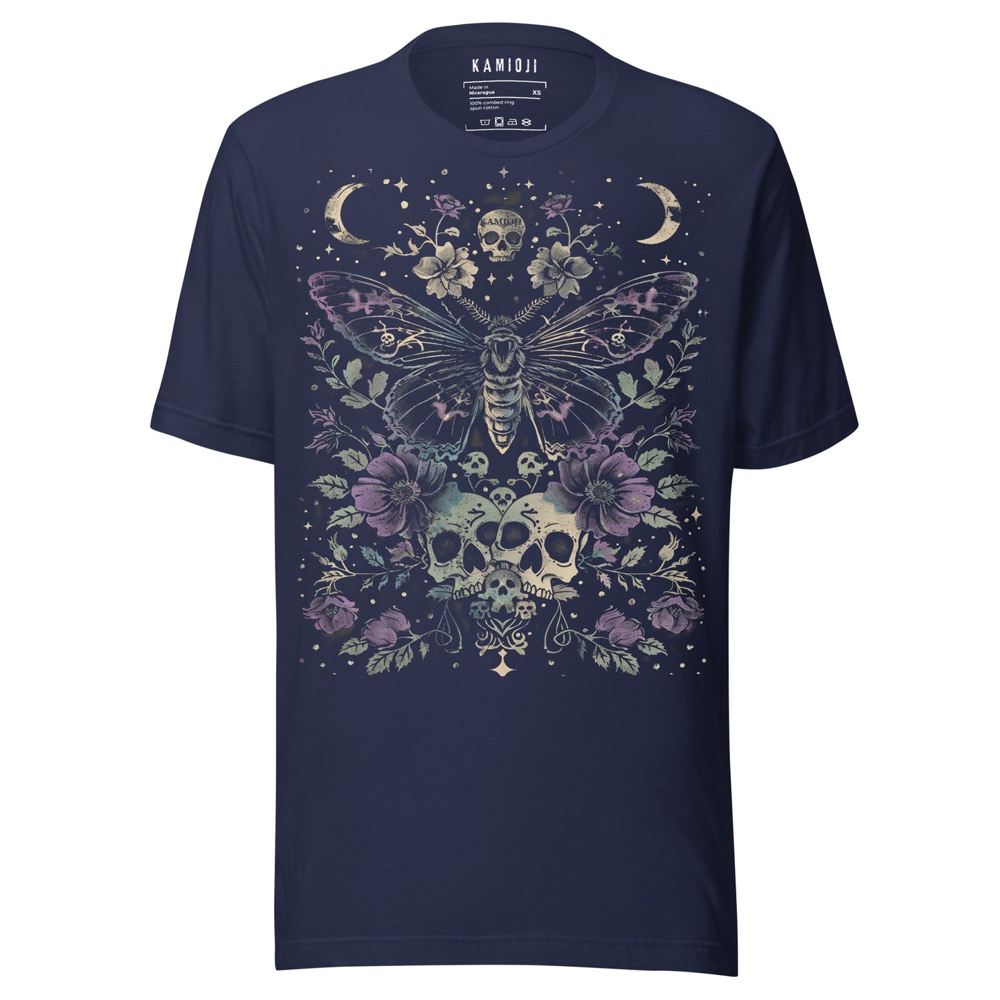 Gothic Moth T-Shirt