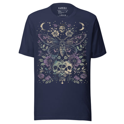 Gothic Moth T-Shirt