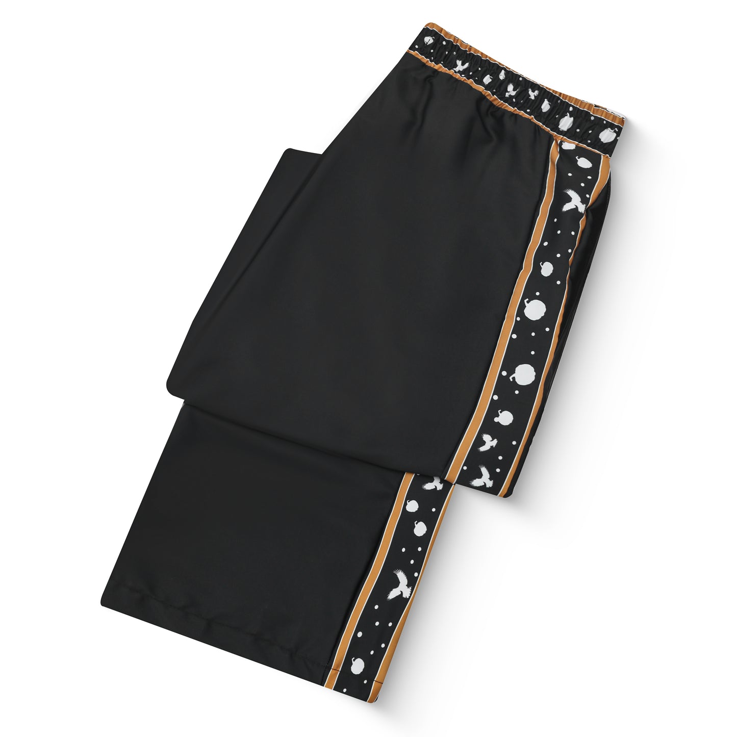 Halloween Bogy Casual Trousers With Elastic Waistband